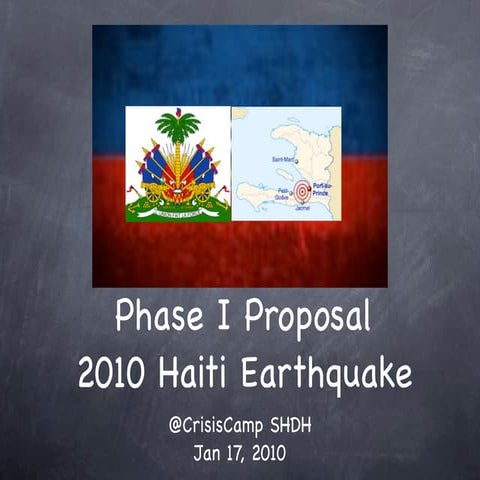 Proposed Technical Plan