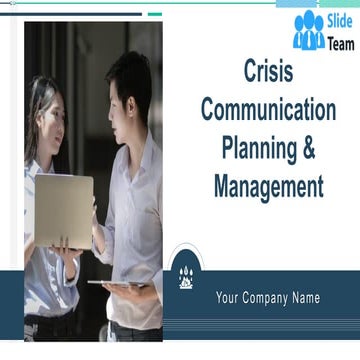 Crisis Communication Planning And Management Powerpoint Presentation Slides