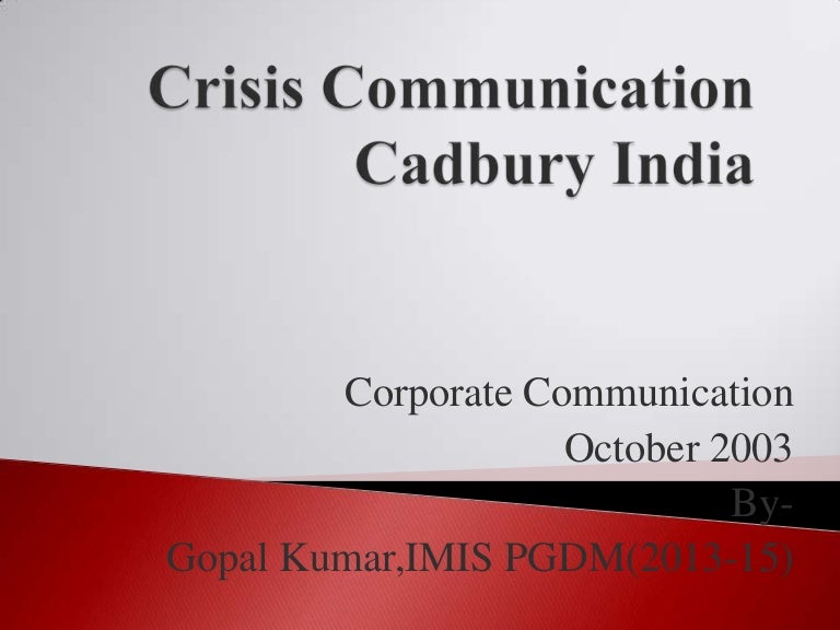 Crisis management case studies ppt picture