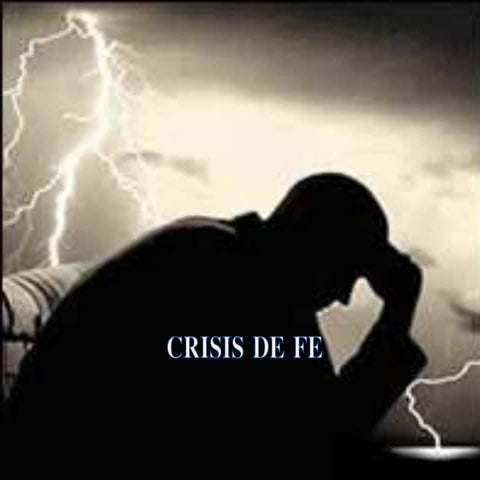 Crisis de fe
