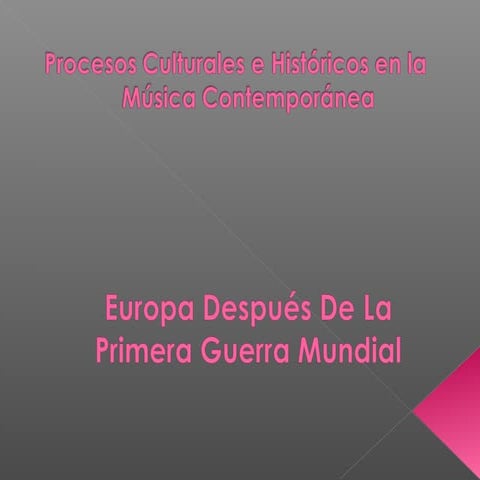 Crisis de los 30   Schoenberg,alban berg, webern. taller d musica contemporanea