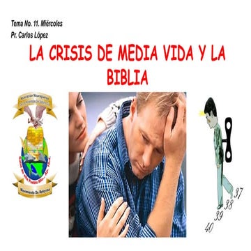 Crisis de media vida andropausia