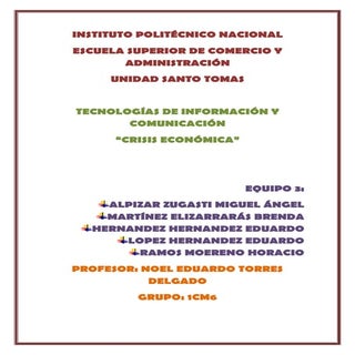 Crisis economica equipo 3