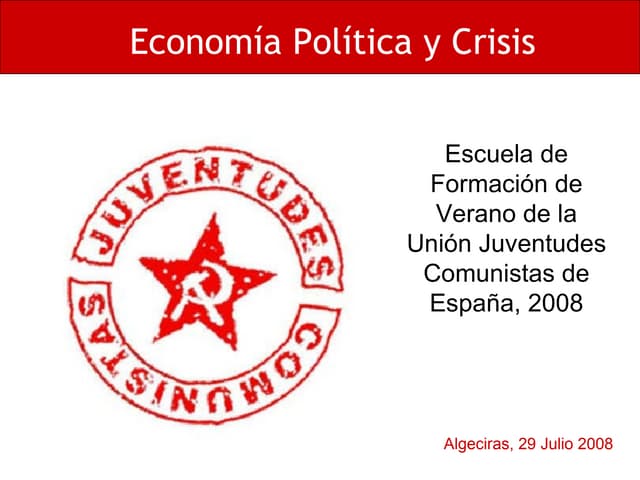 Crisis financiera