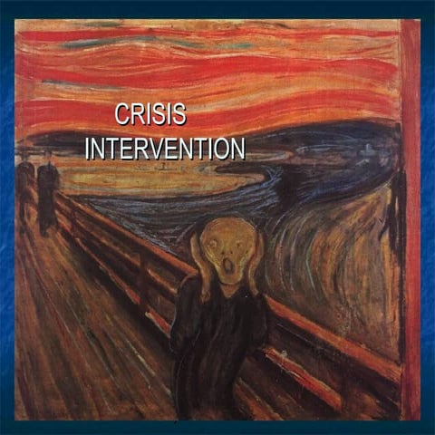 Crisis intervention ppt