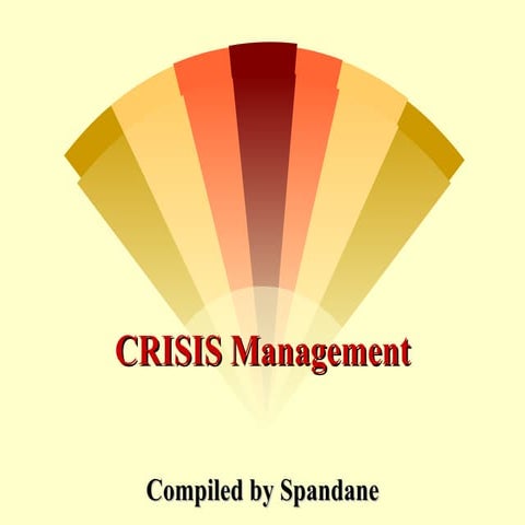 Crisis management