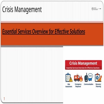 Crisis Management Essential Services Overview for Effective Solutions.pptx