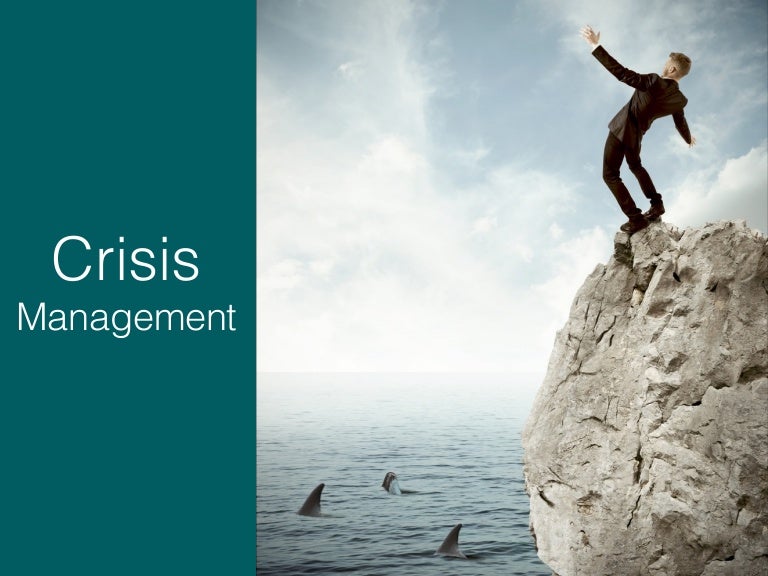 crisis management case study