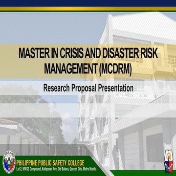Navigating the Role of PNP K-9 Units in Crisis Management: Enhancing Threat N...