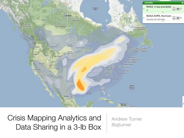Crisis Mapping Lightning Talk   Geo Commons