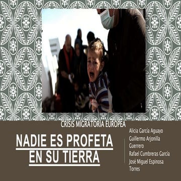 Crisis migratoria europea