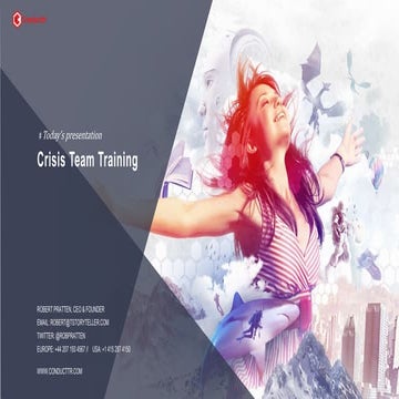 Crisis team training