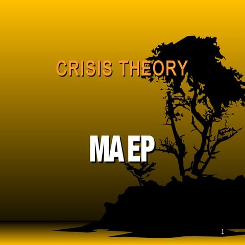 Crisis Theory