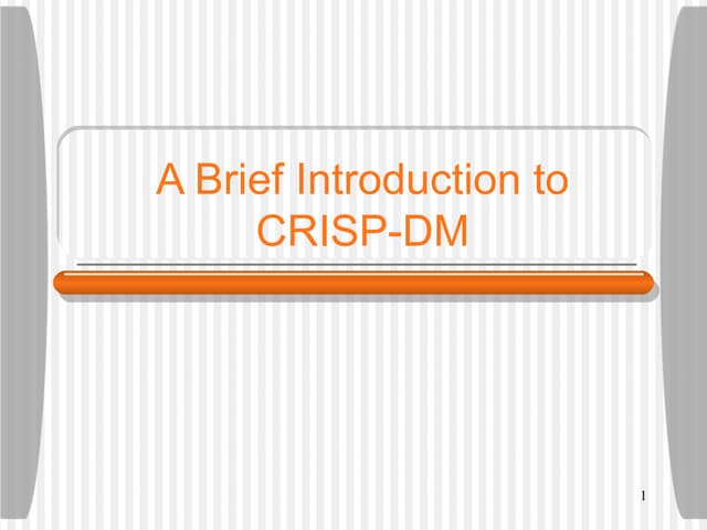 Crisp dm