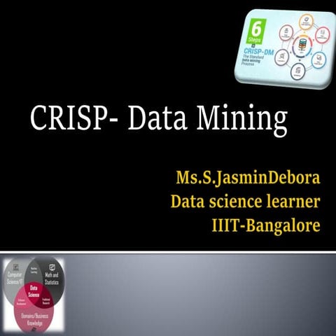 Data sciences-CRISP DM