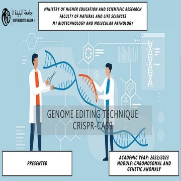 genome editing technique CRISPR-Cas9 - Copy.pptx