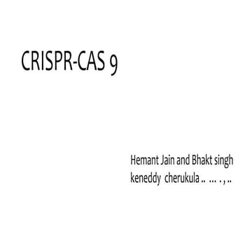 Crispr