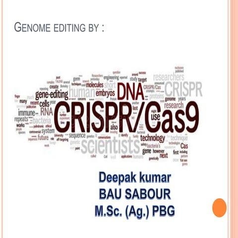 Crispr/Cas9
