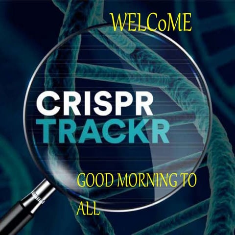 CRISPR – a novel tool for genome editing