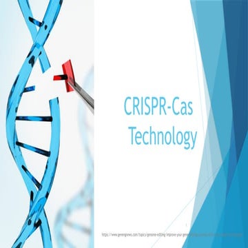 CRISPR-Cas (Clustered Regularly Interspaced Short Palindromic Repeats - CRISPR associated)
