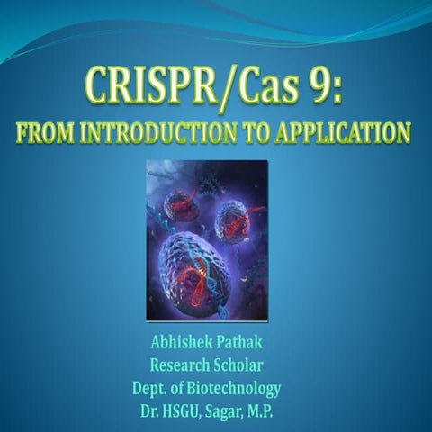 CRISPR Abhi Pathak.pptx