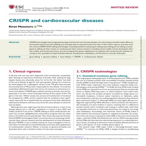 CRISPR and cardiovascular diseases.pdf