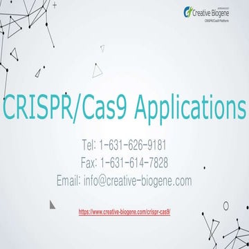 Crispr application