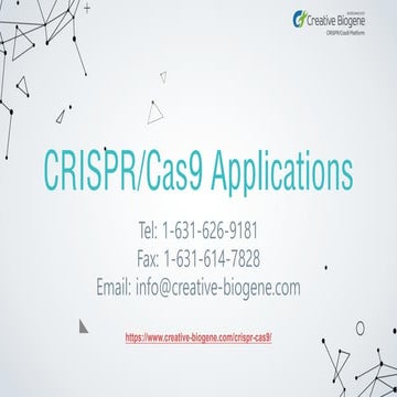 Crispr application