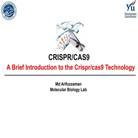 Crispr cas9