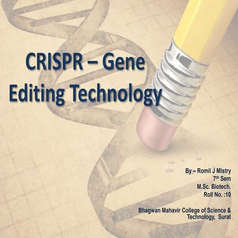 CRISPR Technology