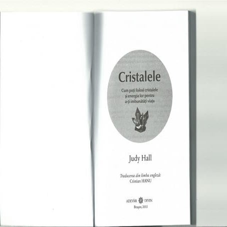 Cristalele judy hall | PPT