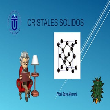 Cristales solidos