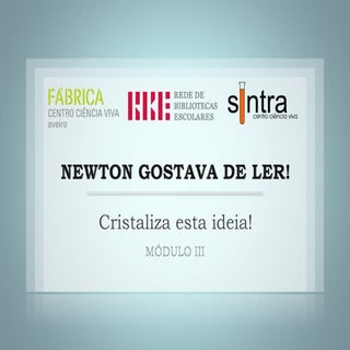 Cristaliza esta ideia!