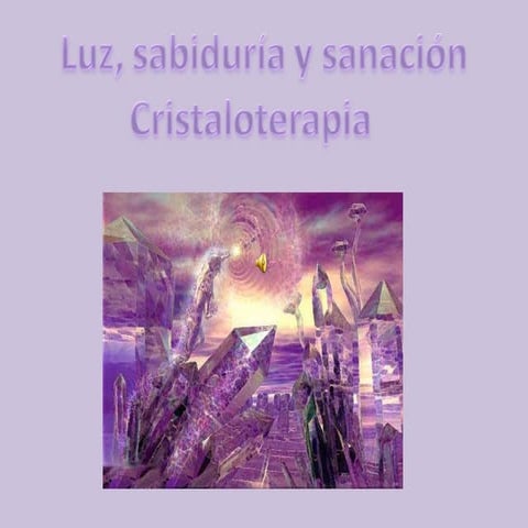 Cristaloterapia
