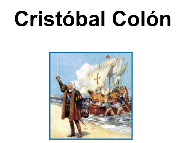 Cristóbal colón para niños