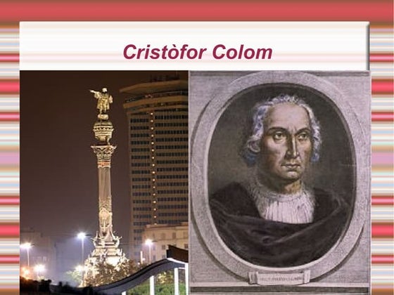 Cristòfol colom | PPT