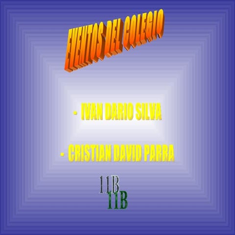 IZADA DE BANDERA GRADO 11ª