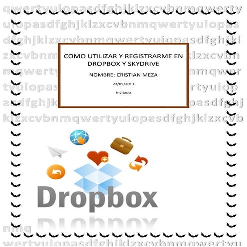 Manual de uso de dropbox | PDF