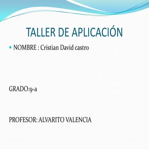 Cristian david castro