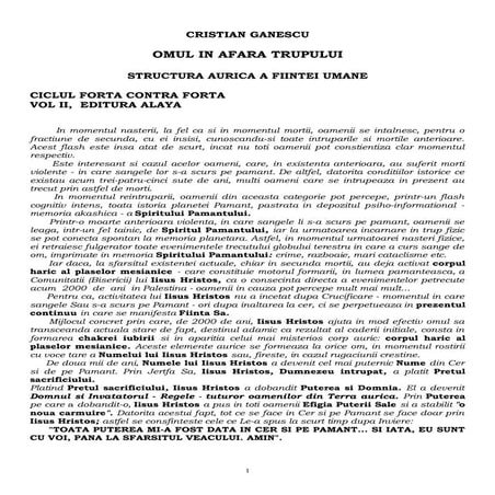 Cristian ganescu   forta contra forta - 02 - omul in afara trupului