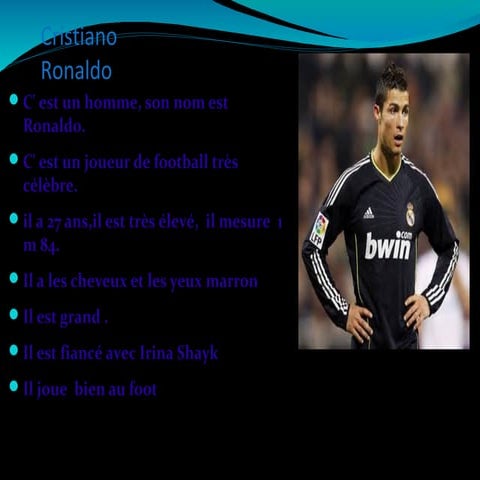 Cristiano ronaldo