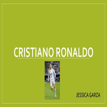 Cristiano ronaldo