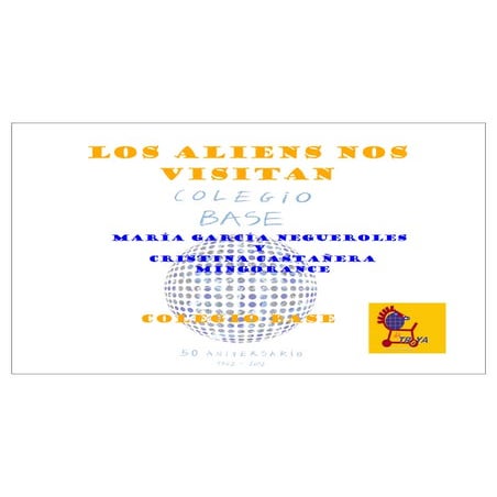 Cristina Castañera y María García: Los aliens nos visitan