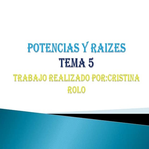 Cristina r trabajo de el tema 5