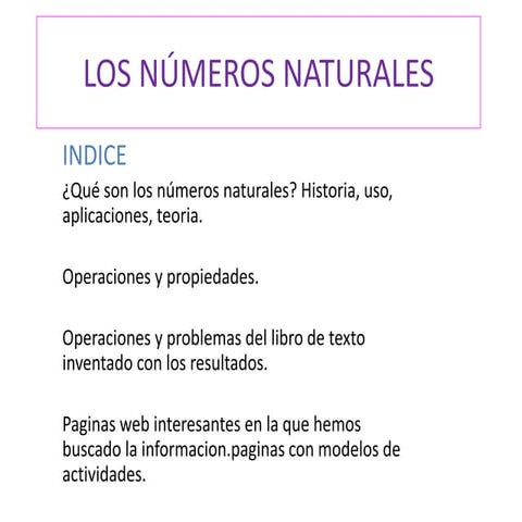 Cristina r y eli trabajo de los números naturales