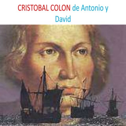Cristobal Colón