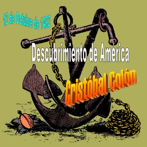 Cristobal Colon Lectura