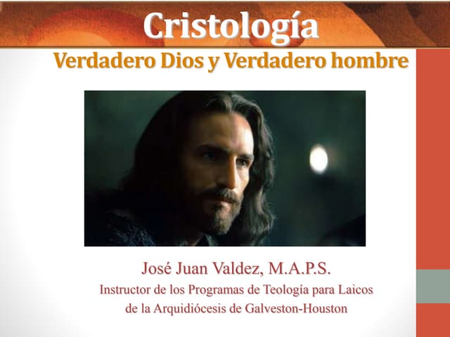 Cristología 101 - Básica