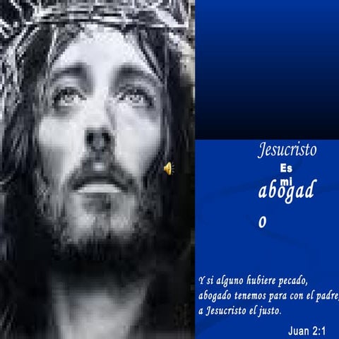 Cristo, mi abogado (2)