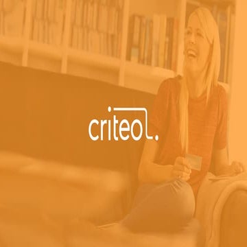 Intro to Criteo